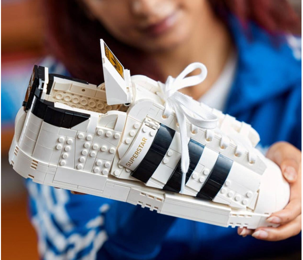 LEGO Minecraft 21155 Kopalnia Creeperów + Adidas 10282 Originals - 1034304 - zdjęcie 5